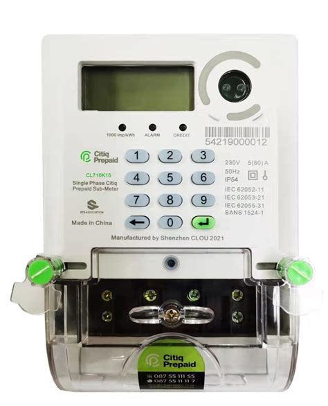 electricity meter box for tenants|does prepaid electricity meter work.